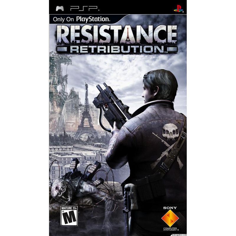 Resistance: Retribution - Sony PSP, 1 of 6