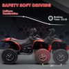 12V Kids ATV, Ride on Toy Car Bombardier Licensed BRP Can-am 4 Wheeler Quad Electric Vehicle, w/LED Lights - 3 of 4