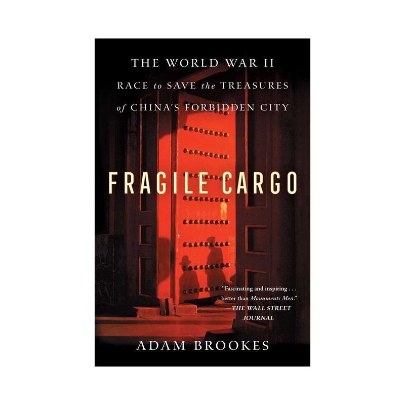Fragile Cargo - by  Adam Brookes (Paperback), 1 of 2