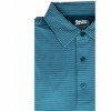 Men's 's Stripe Polo - 2Putt - 2 of 2
