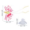 Unique Bargains Aquarium Artificial Snails Ornament Glowing Simulation Animal Decoration 1 Pc - 4 of 4