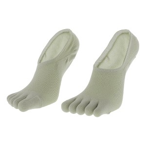 Unique Bargains Breathable Soft Five Toe Socks 1 Pair - 1 of 4