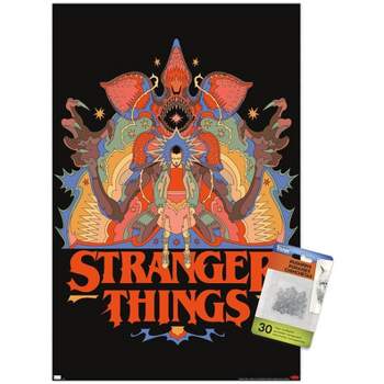 Trends International Netflix Stranger Things: Season 4 - Raul Exclusive Unframed Wall Poster Prints