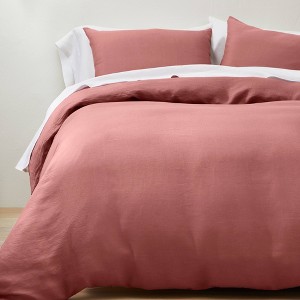 Hemp Duvet & Sham Set - Casaluna™ - 1 of 4