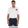 Men's East Central University Adult Polo Left Chest Logo - 3 of 4
