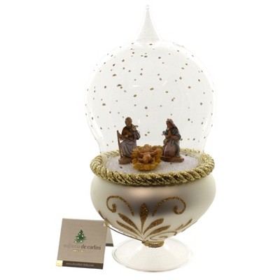 Italian Ornaments 7.0 Inch Standing Nativity Tabletop Italian Jesus ...
