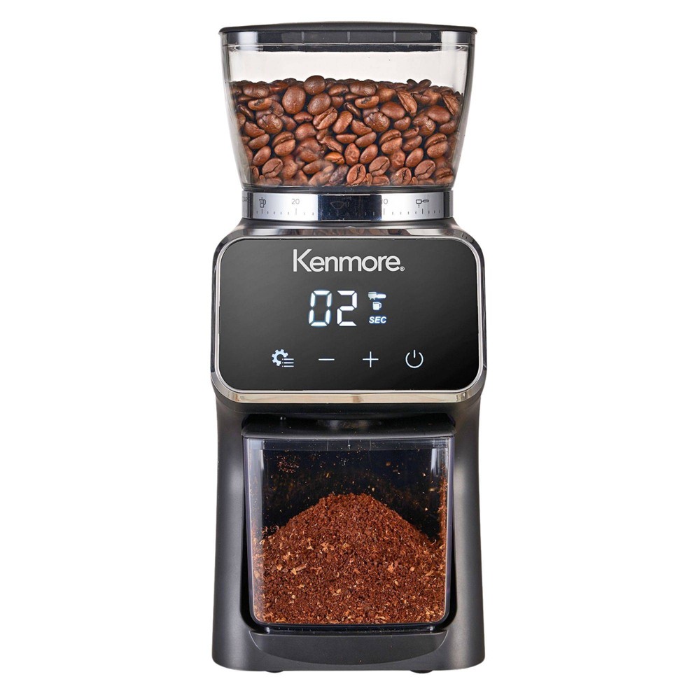 Photos - Coffee Grinder Kenmore Digital Conical Burr  with 30 Grind Sizes 