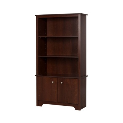 target bookcase with doors