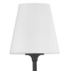 Crystorama Lighting Sylvan 2 - Light Sconce in  Black Forge - 3 of 4