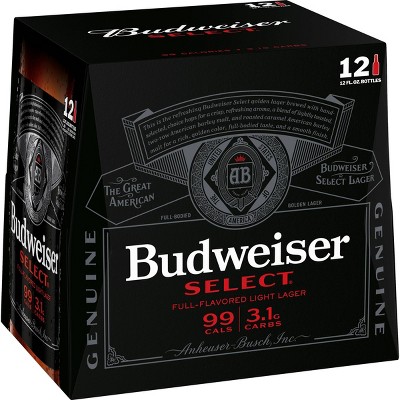 Budweiser Select Beer - 12pk/12 Fl Oz Bottles : Target