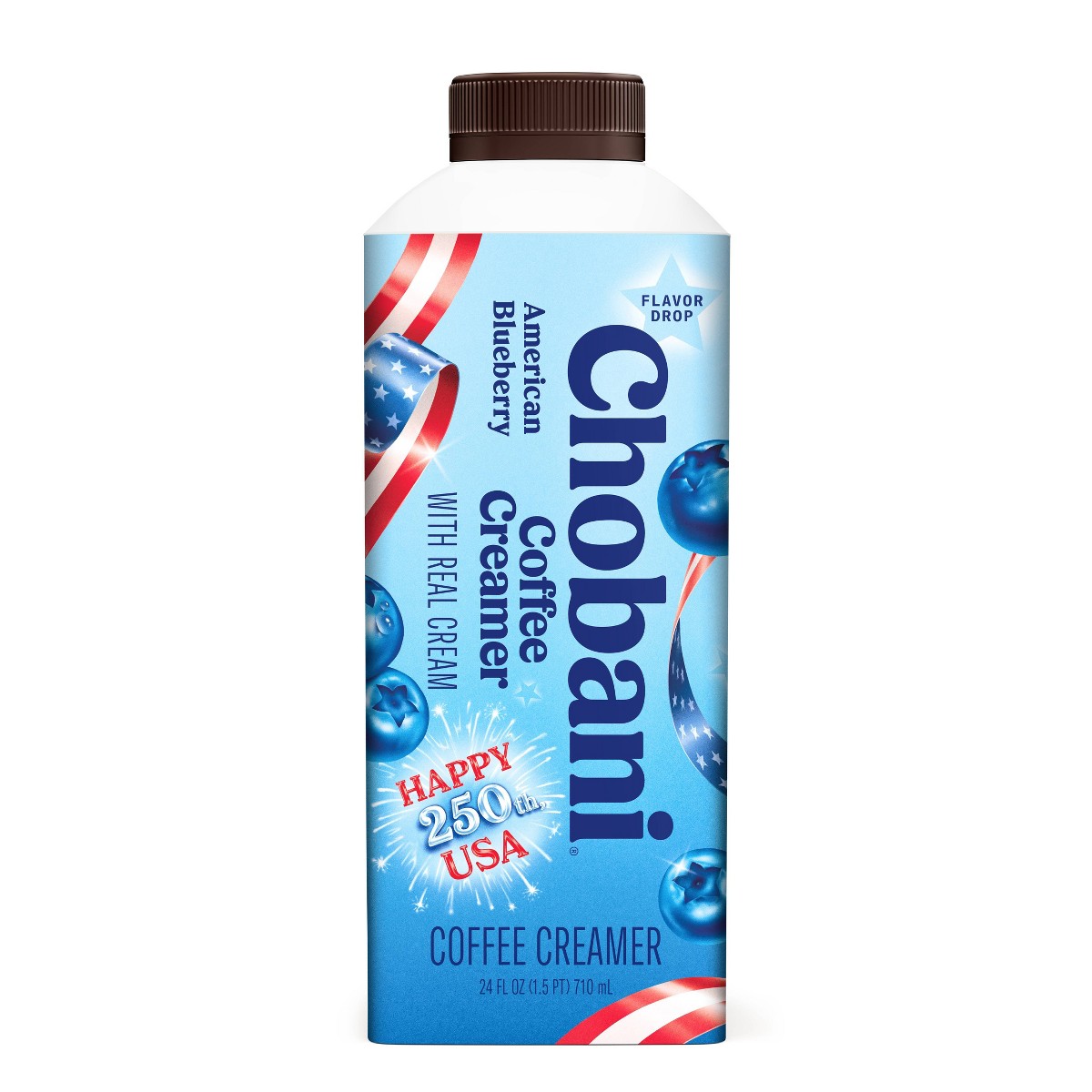 Chobani American Blueberry Chobani Coffee Creamer — product image
