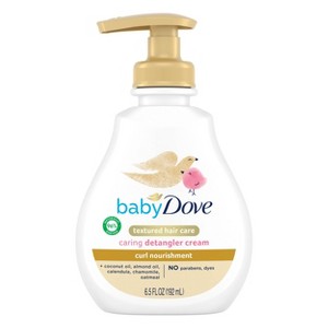 Baby Dove Textured Hair Care Detangling Cream - 6.5 fl oz - 1 of 4