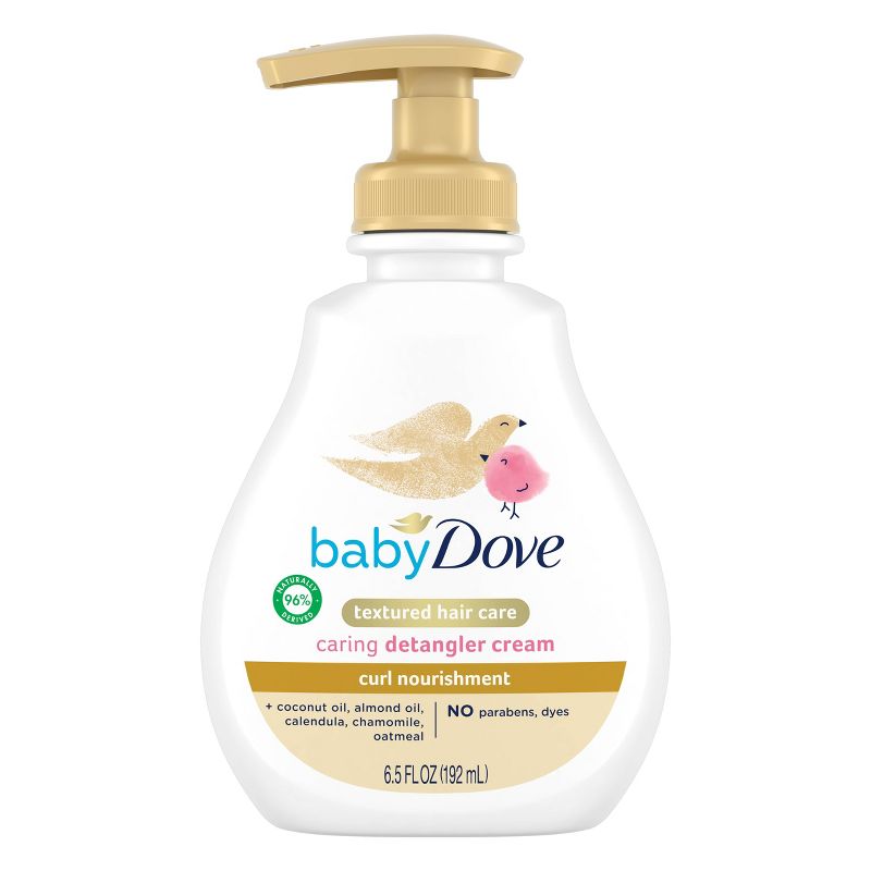 Baby Dove Textured Hair Care Detangling Cream - 6.5 fl oz, 2 of 5