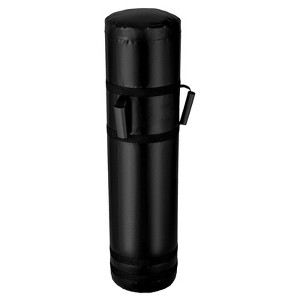 VEVOR Football Tackling Dummy, 47.2 in Blocking Pad Equipment for Practice, Heavy Duty Tackle Dummies with Handles, 1PCS, Black - 1 of 4