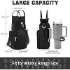 BABYYER Water Bottle Holder with Strap,Water Bottle Carrier Bag for Tumbler with Handle, Insulated Water Bottle Sling Bag with Phone Pouch - 2 of 4