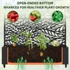Lirago Iron Arch Mobile Planter Box (2-Piece)-Raised Garden Bed Elevated Planter with Trellis Privacy Screen 38 Gallon Capacity - 3 of 4