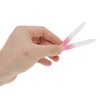 Unique Bargains Glass Multifunctional Nail File Manicure Tool Small 4 Pcs - 4 of 4