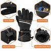 SUN CUBE Ski Gloves Men Women, Waterproof Thermal Winter Snow, 3M Thinsulate Pocket Cold Weather Outdoor Snowboard - 4 of 4