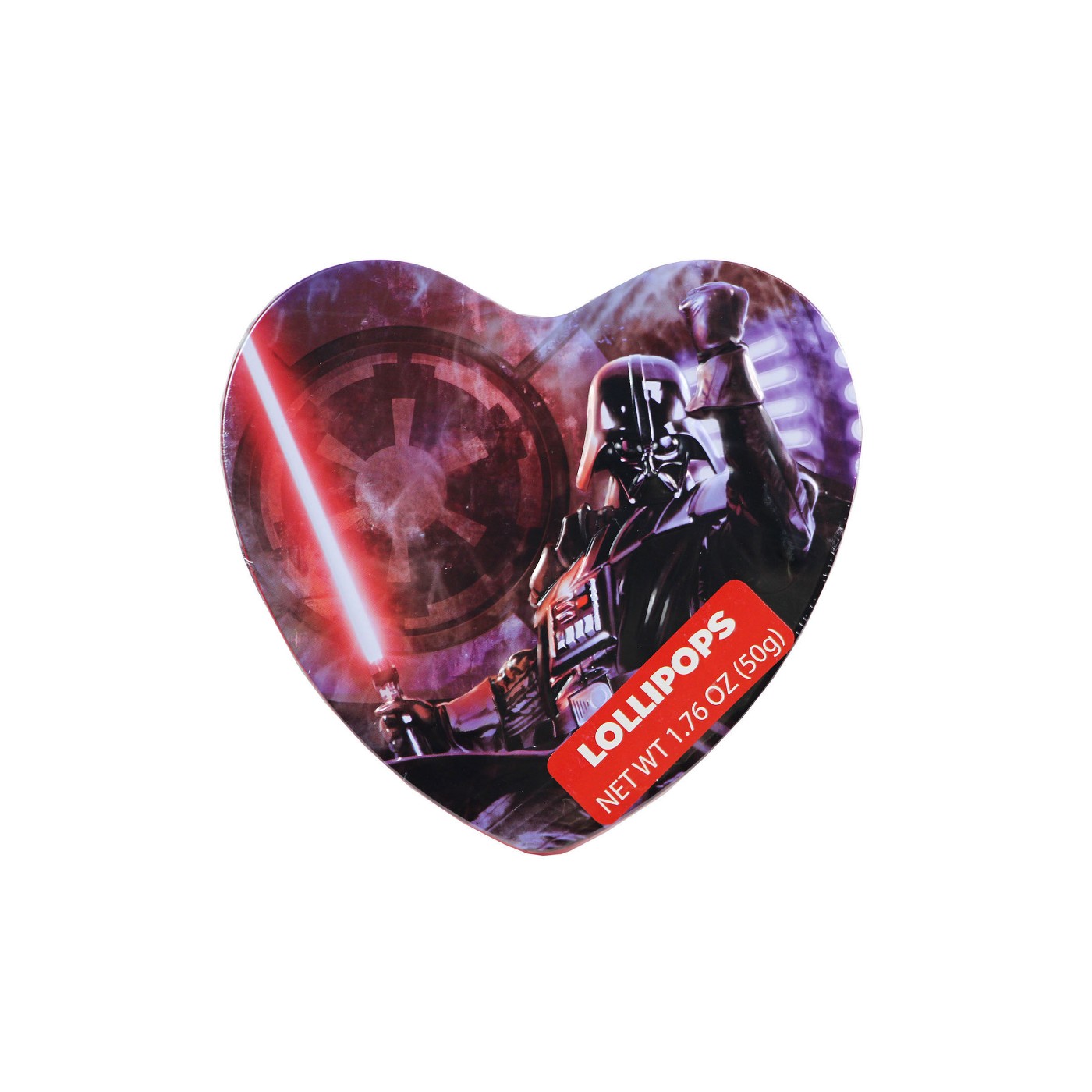 Galerie Valentine's Day Star Wars Lollipop Heart Tin - 1.76oz - image 1 of 1