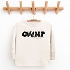 The Juniper Shop Camp My Happy Place Youth Long Sleeve Tee - 2 of 4