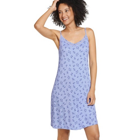 Dreamcrest Sleeveless Woven Nightgown With Floral Embroidery - Cute Pj  Babydoll Sleepwear : Target