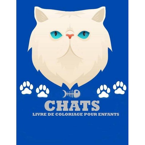 Chats Livre De Coloriage Pour Enfants Paperback Target