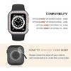 Worryfree Gadgets Bling Bumper Case for Apple Watch - 6 size options - 3 of 4
