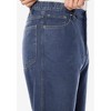 Liberty Blues by KingSize Men's Big & Tall Lightweight Comfort Side-Elastic 5-Pocket Jeans - 3 of 4
