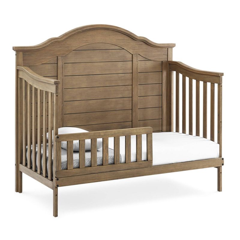 Simmons Kids' Asher 6-in-1 Convertible Crib with Toddler Rail - Greenguard Gold Certified, 6 of 11