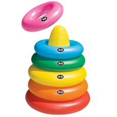 ring floatie target