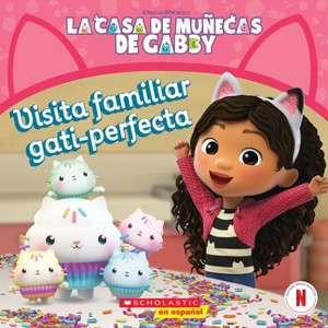 La Casa de Muñecas de Gabby: Visita Familiar Gati-Perfecta (Gabby's Dollhouse: Purr-Fect Family Visit) - by  Pamela Bobowicz (Paperback) - 1 of 1