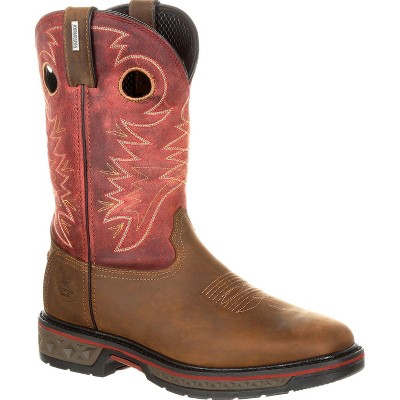 Men's Georgia Boot Carbo-Tec Waterproof Pull-on Boot