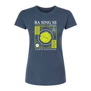 Women's - Avatar: The Last Airbender - Ba Sing Se Cabbages Fitted Graphic T-Shirt - 1 of 3