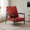 Pellebant Patio Chair Cushions Waterproof for Outdoor Furniture with Removable Cover Deep Seat & Back Cushion - 2 of 4