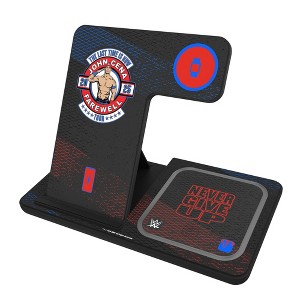 Keyscaper WWE Legends Steel 15-Watt 3 in 1 Charging Station - 1 of 4