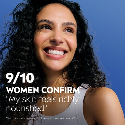 NIVEA Cocoa Butter Body Cream for Dry Skin - 16oz: Aluminum & Dye-Free Moisturizer with Vitamin E for Whole Body