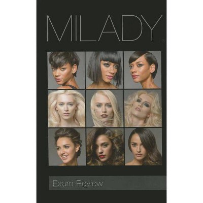 Exam Review Milady Standard Co - by  Cengage (Paperback)