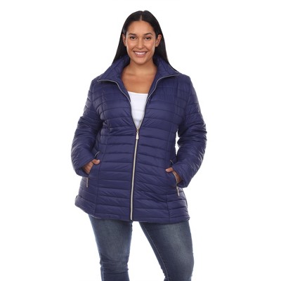 plus size puffer coats