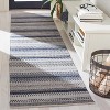 Kilim KLM475 Hand Woven Area Rug  - Safavieh - 2 of 4