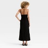 Women's Eyelet Maxi A-Line Dress - A New Day™ - 2 of 3