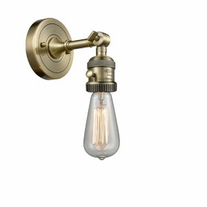 Bare Bulb - 1 Light Wall Sconce In Traditional Style-6.38 Inches Tall and 4.5 Inches Wide - 1 of 1
