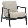 Amias Accent Chair - ACH5206 - Grey/Matte Black - Safavieh - 4 of 4