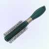 Unique Bargains Vocoste Detangler Brush for Women for Curling Blow Drying Styling All Hair Types Green 1 Pcs - 3 of 3