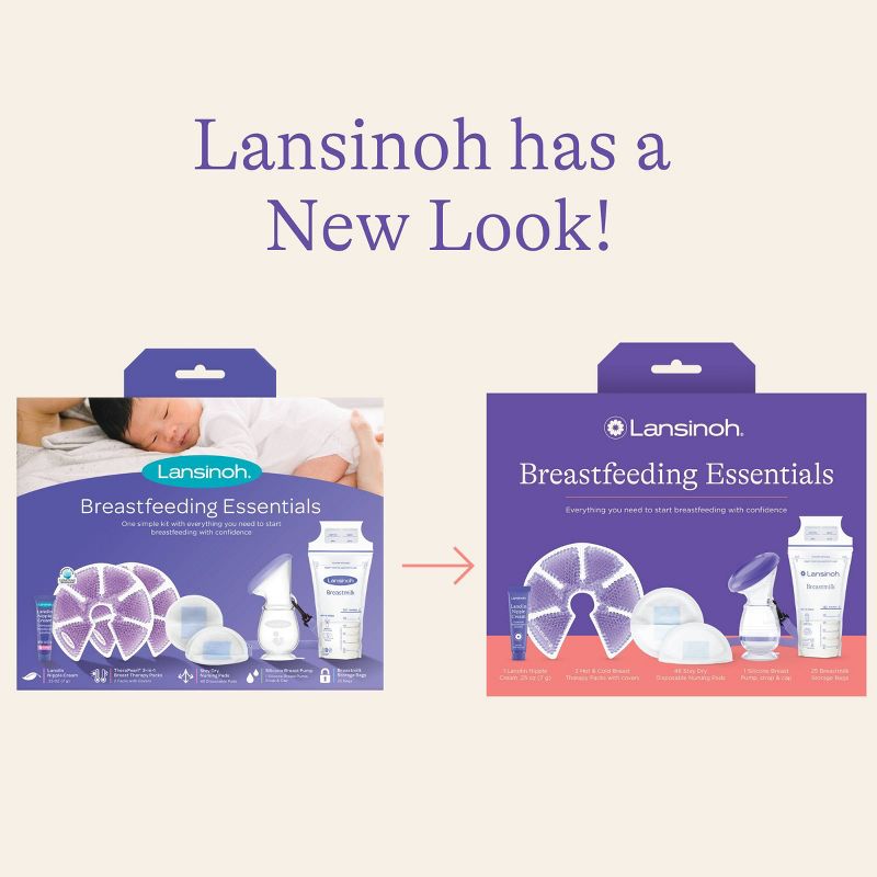 Lansinoh Breastfeeding Essentials Kit for Nursing Moms, 3 of 13