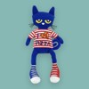 MerryMakers, Inc Pete The Cat Pizza Party Doll - image 2 of 3