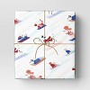 30” 25 sq ft Christmas Roll Wrap Dogs Sledding on Cream - Wondershop™ - 2 of 3