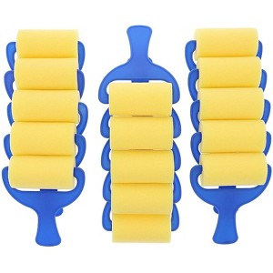 Bright Creations 15-Pack Foam Brayer Paint Roller For Artist DIY Painting Project, 5x4x1.6" - 1 of 4