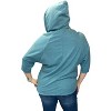 Women's Relaxed Fit Hoodie - honeyme - 2 of 2