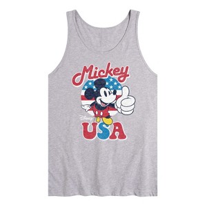 Men's - Disney - Americana Graphic Tank Top - 1 of 2