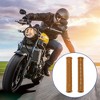 Unique Bargains 3/8" 10mm Universal Brake Lever Cover Non Slip Rubber for Motorcycle Scooter Bicycle Bike 1pair - 3 of 4